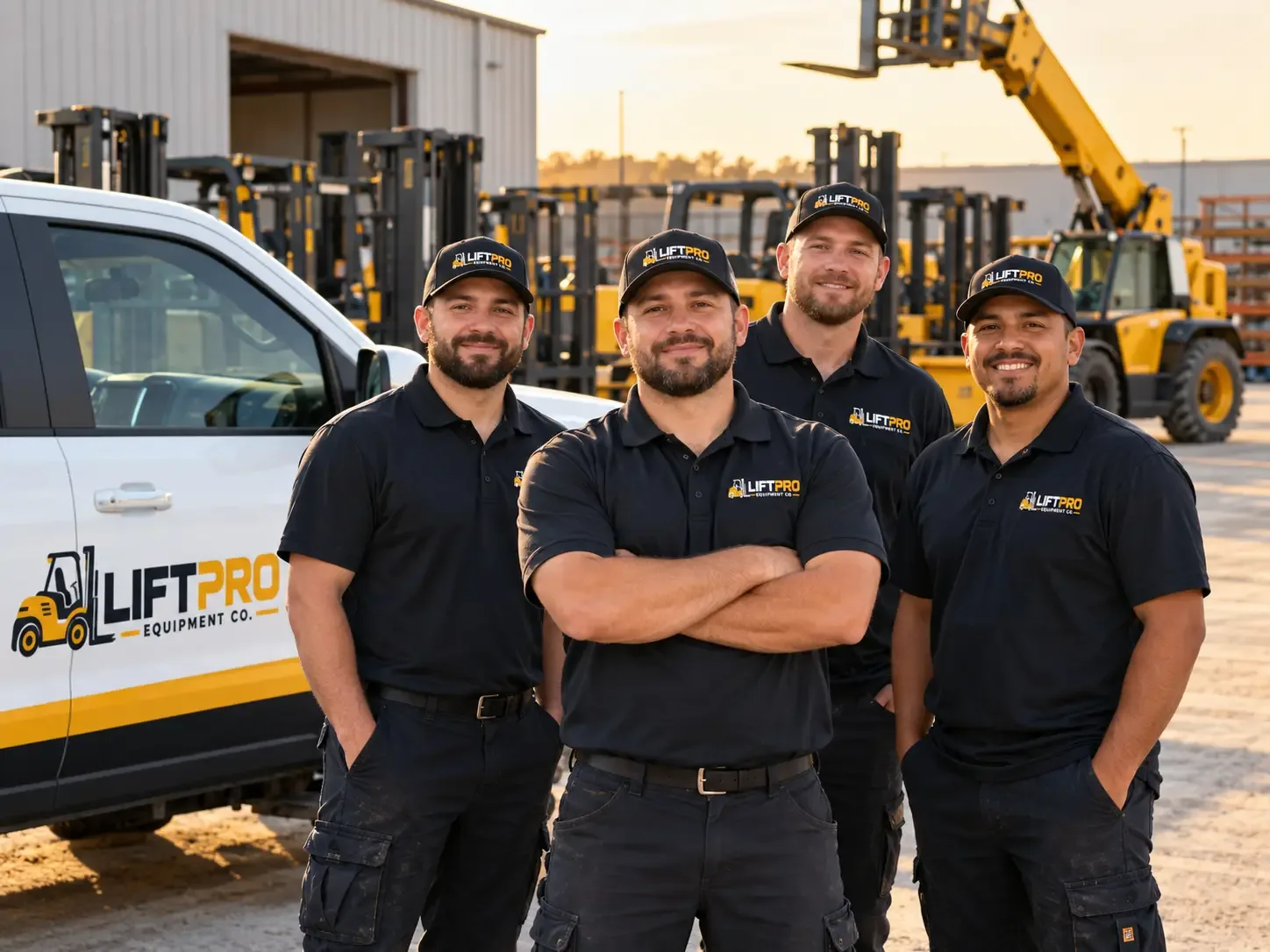 Forklift Rental company in Dublin, NC